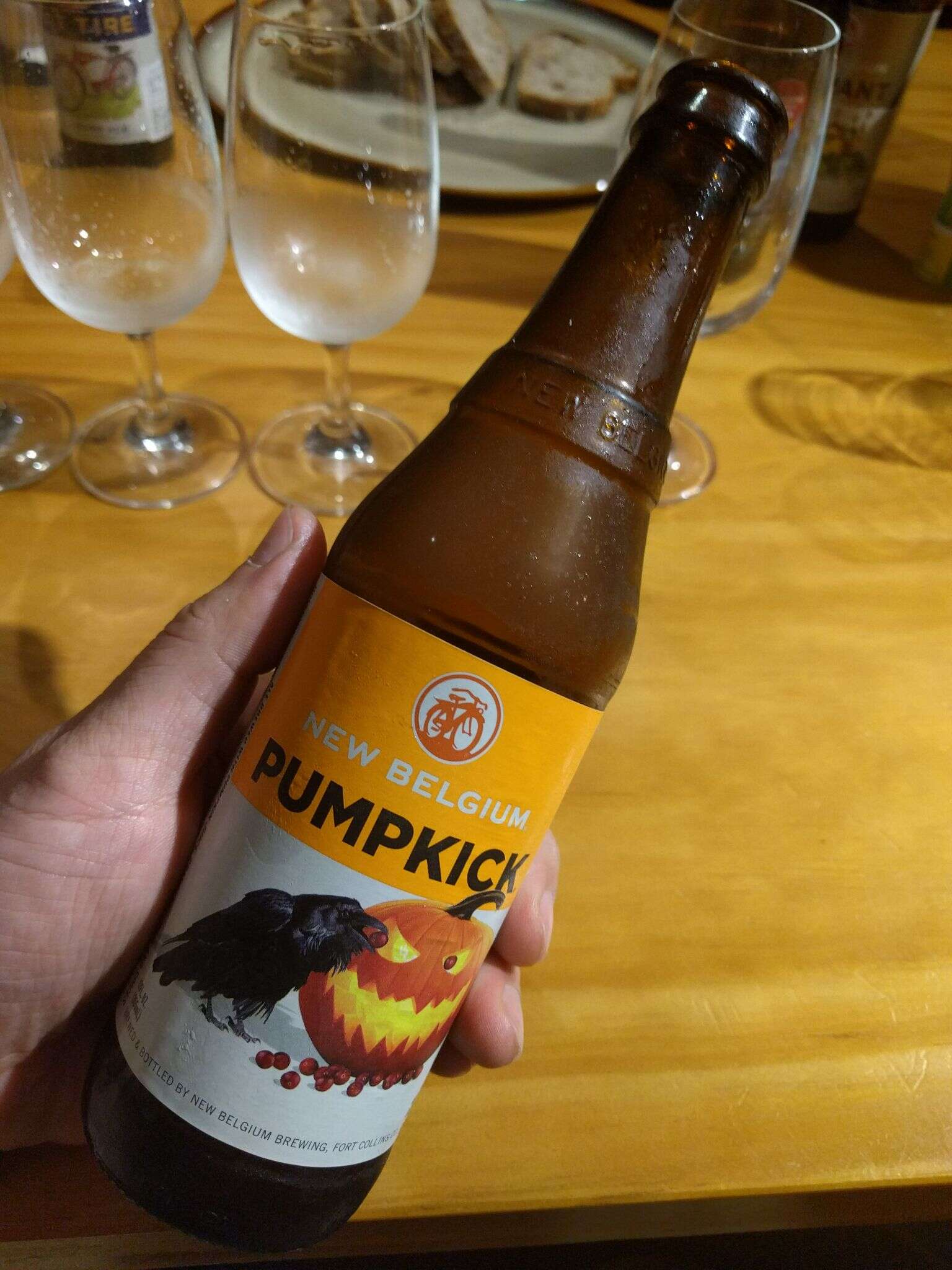 New Belgium Pumpkick 20160507 213301